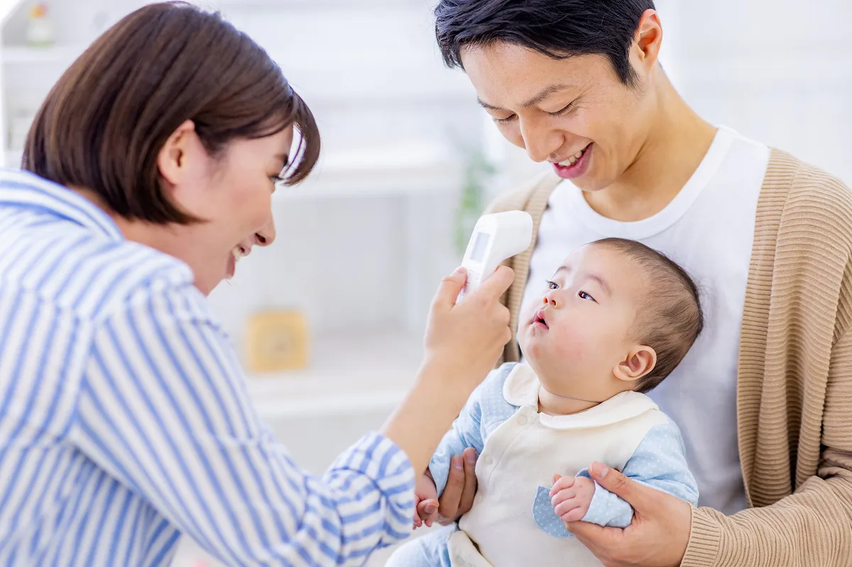 子どもの発熱